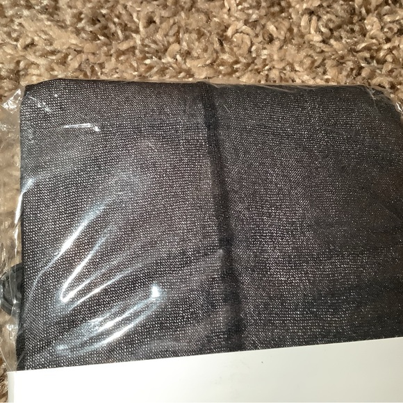 JC Penney control top & back seam tights, color black, size: XL - Picture 4 of 8